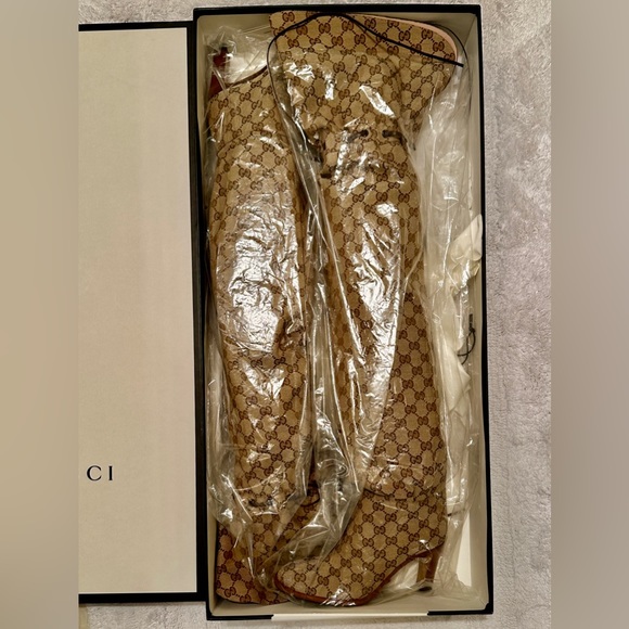 Gucci Canvas boots - Picture 3 of 9